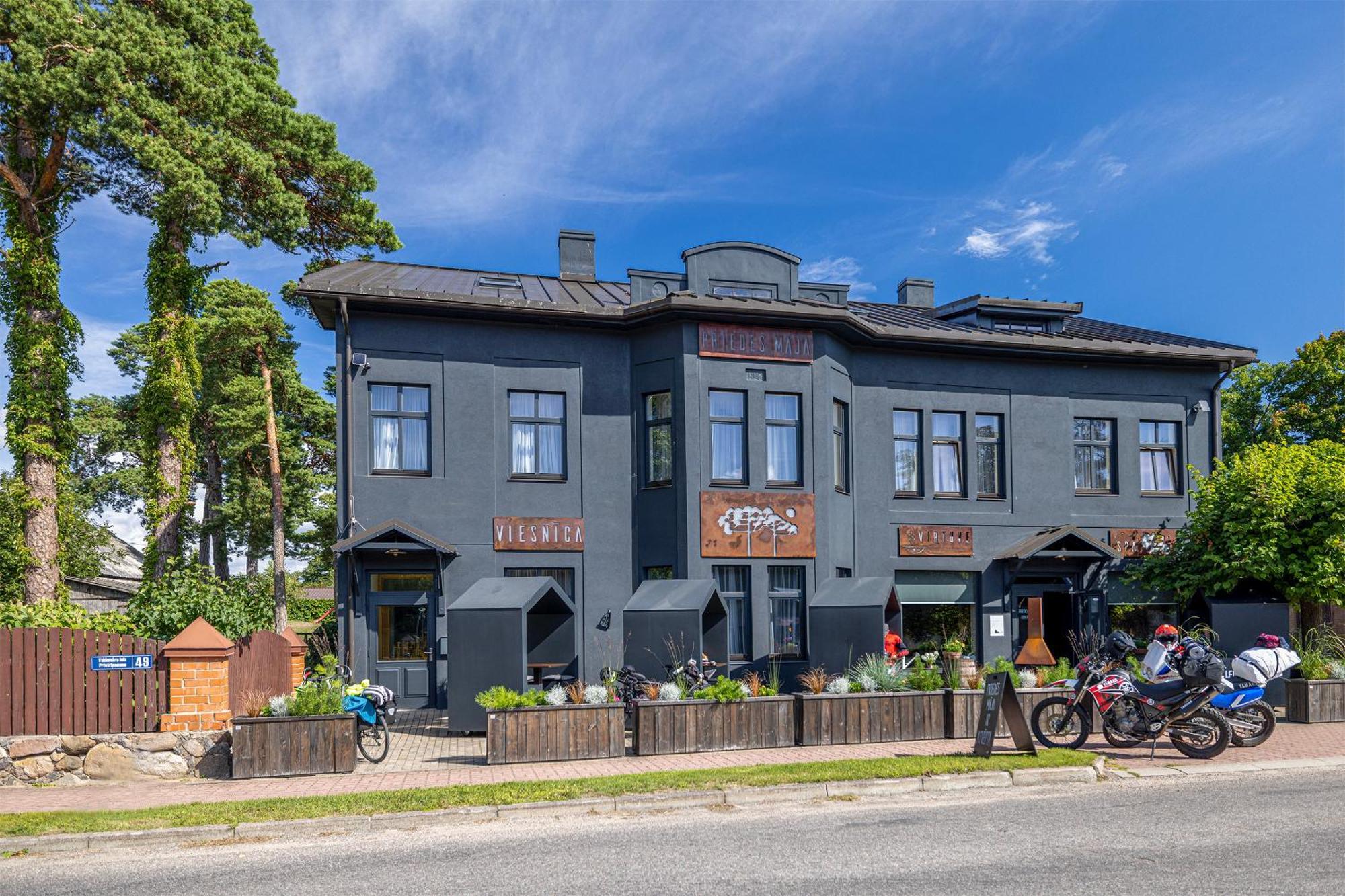 Hotel Priedes Maja Ainaži Exterior foto